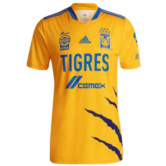 Tailandia Camiseta Tigres UANL 1ª Kit 2021 2022